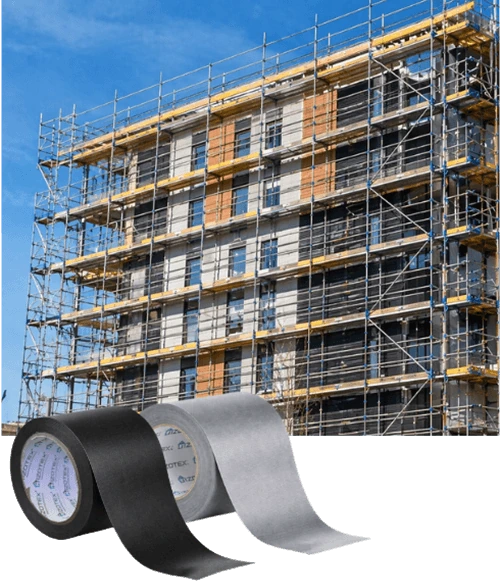 TAPES – Hochleistungsbänder für Bauanwendungen