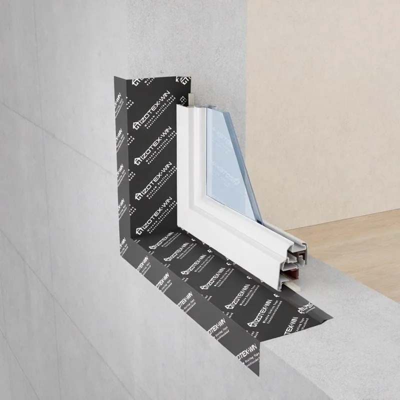 WIN PRO+ – Fensteranschlussband mit zusätzlicher Klebezone